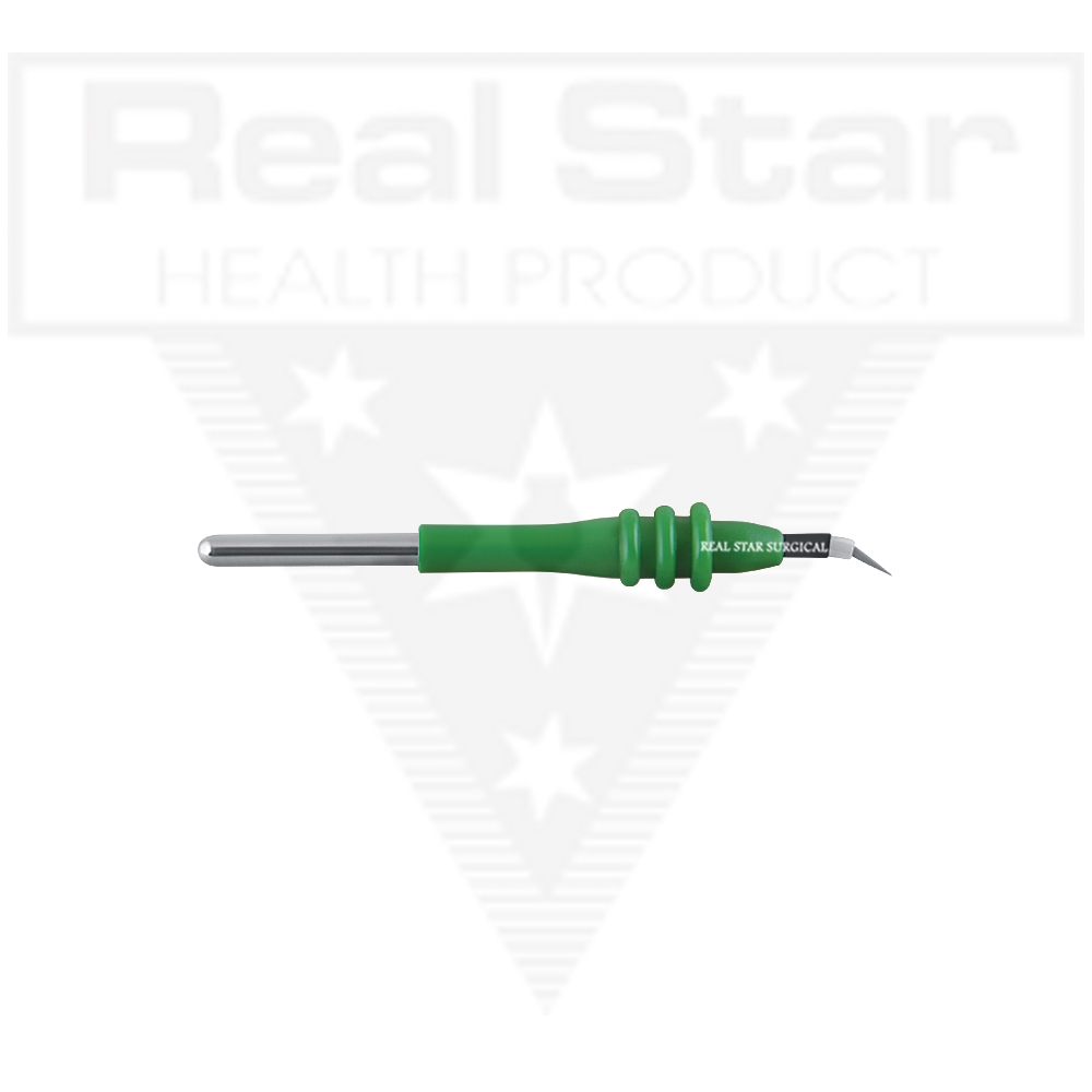 Micro Needle Electrode Angled 